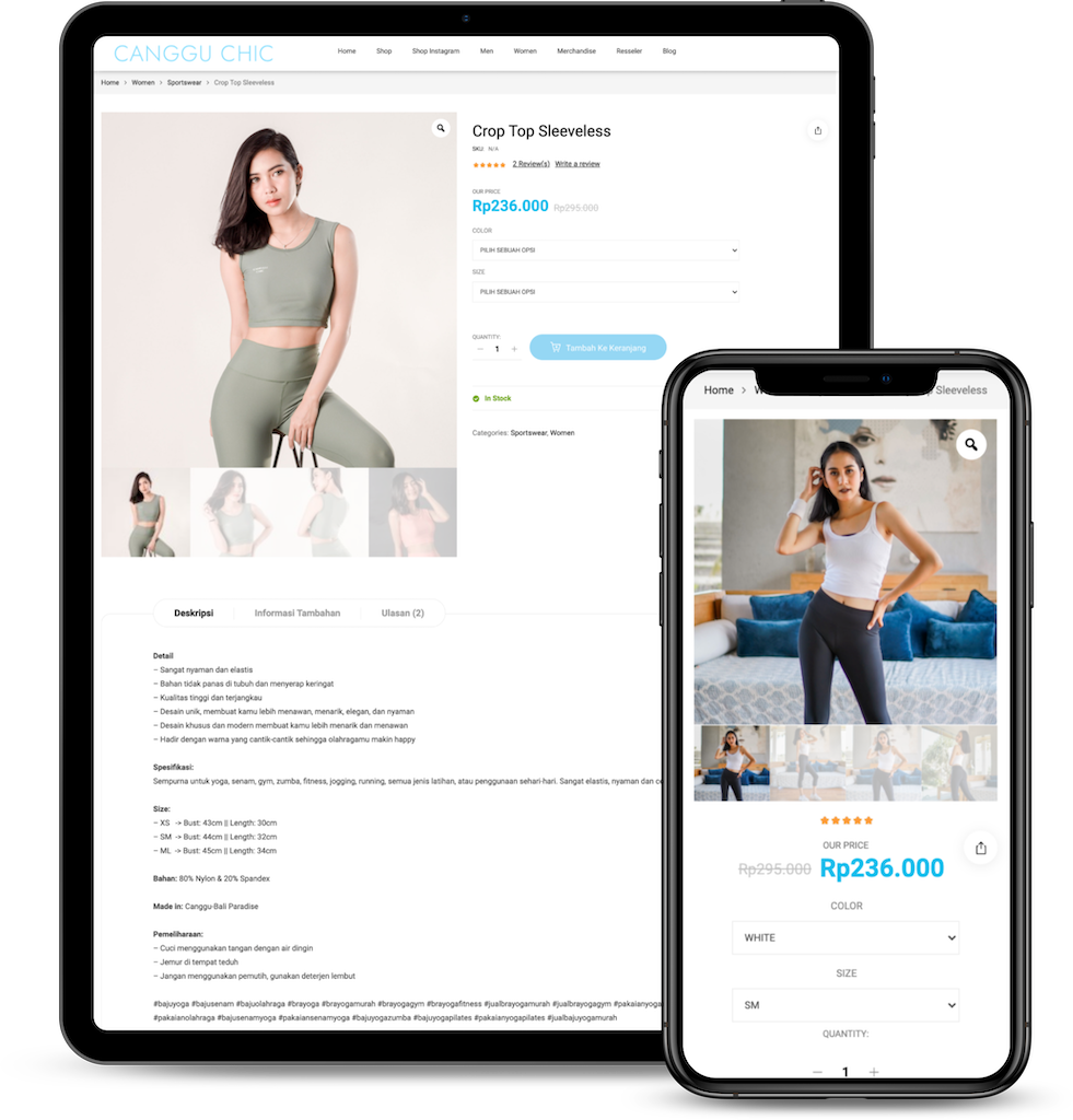 jasa buat website toko online - jasa seo bali - jasa web profesional