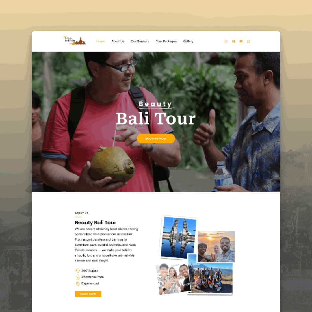 Beauty Bali Tour