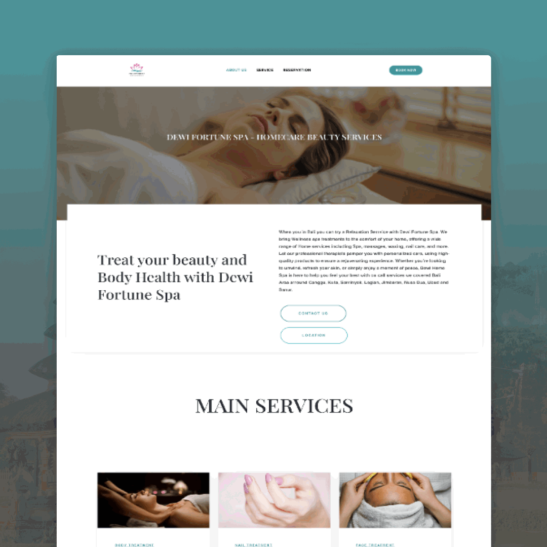 Canggu Spa Home Care