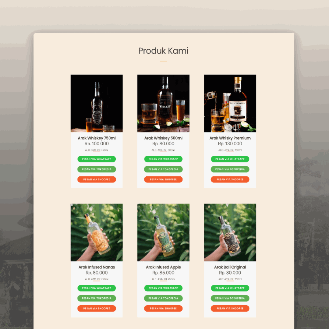 Arak Bali
