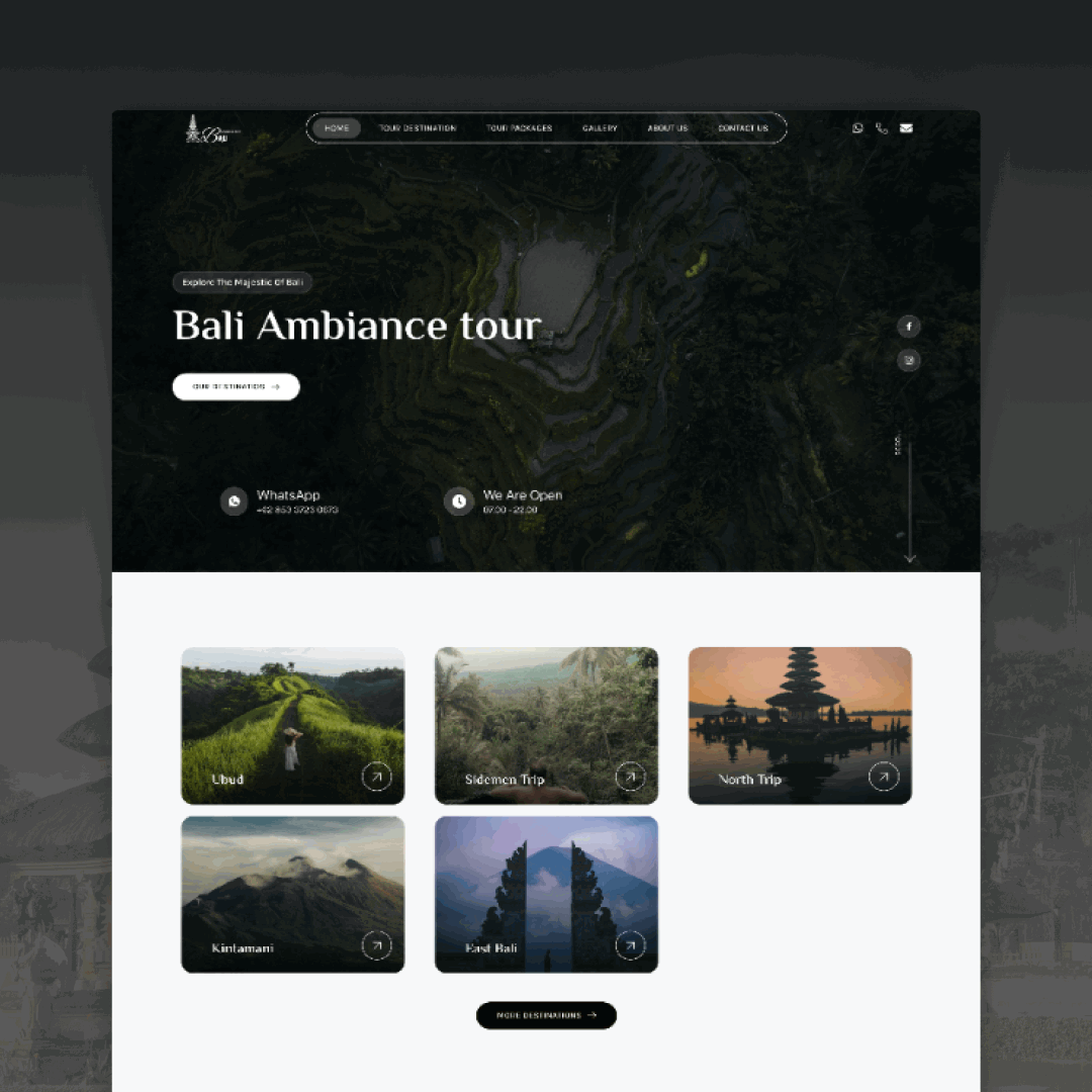 Bali Ambience Tour