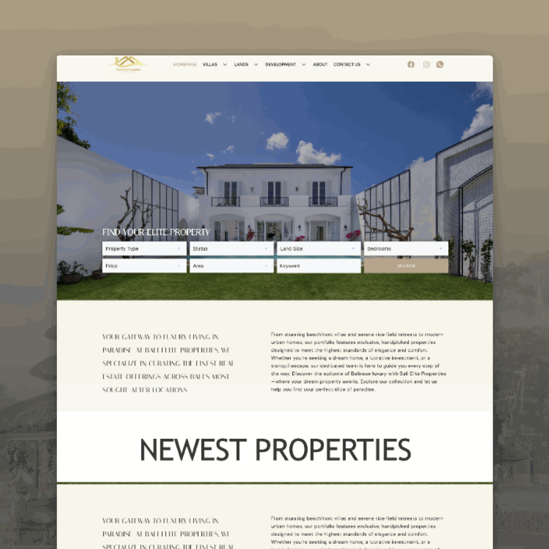 Bali Elite Properties