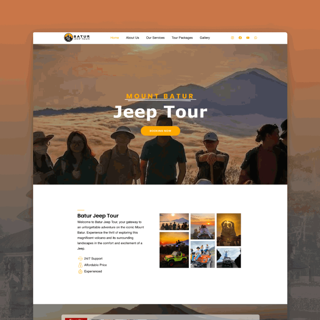 Batur Jeep Tour