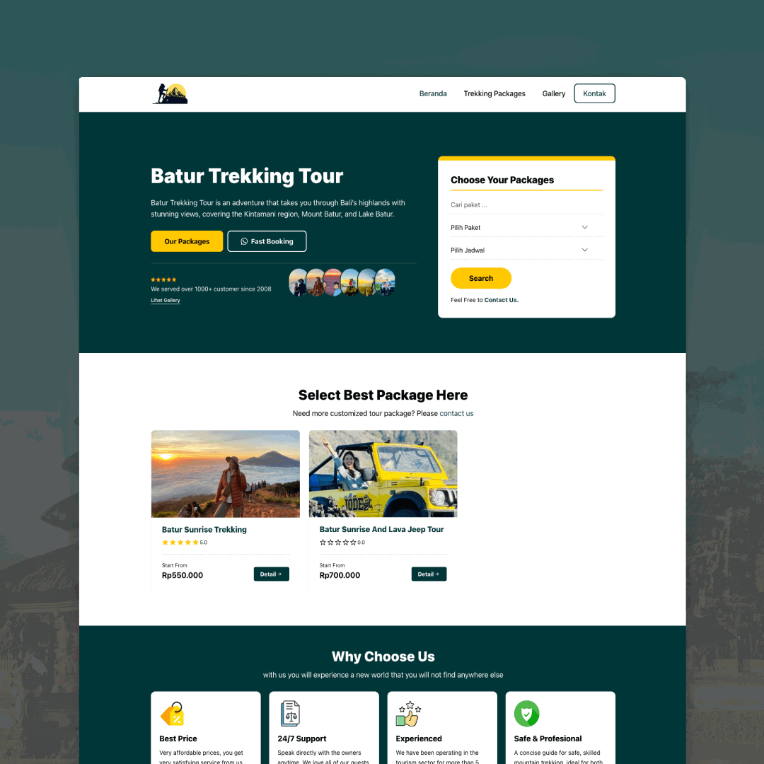 Batur Trekking Guide