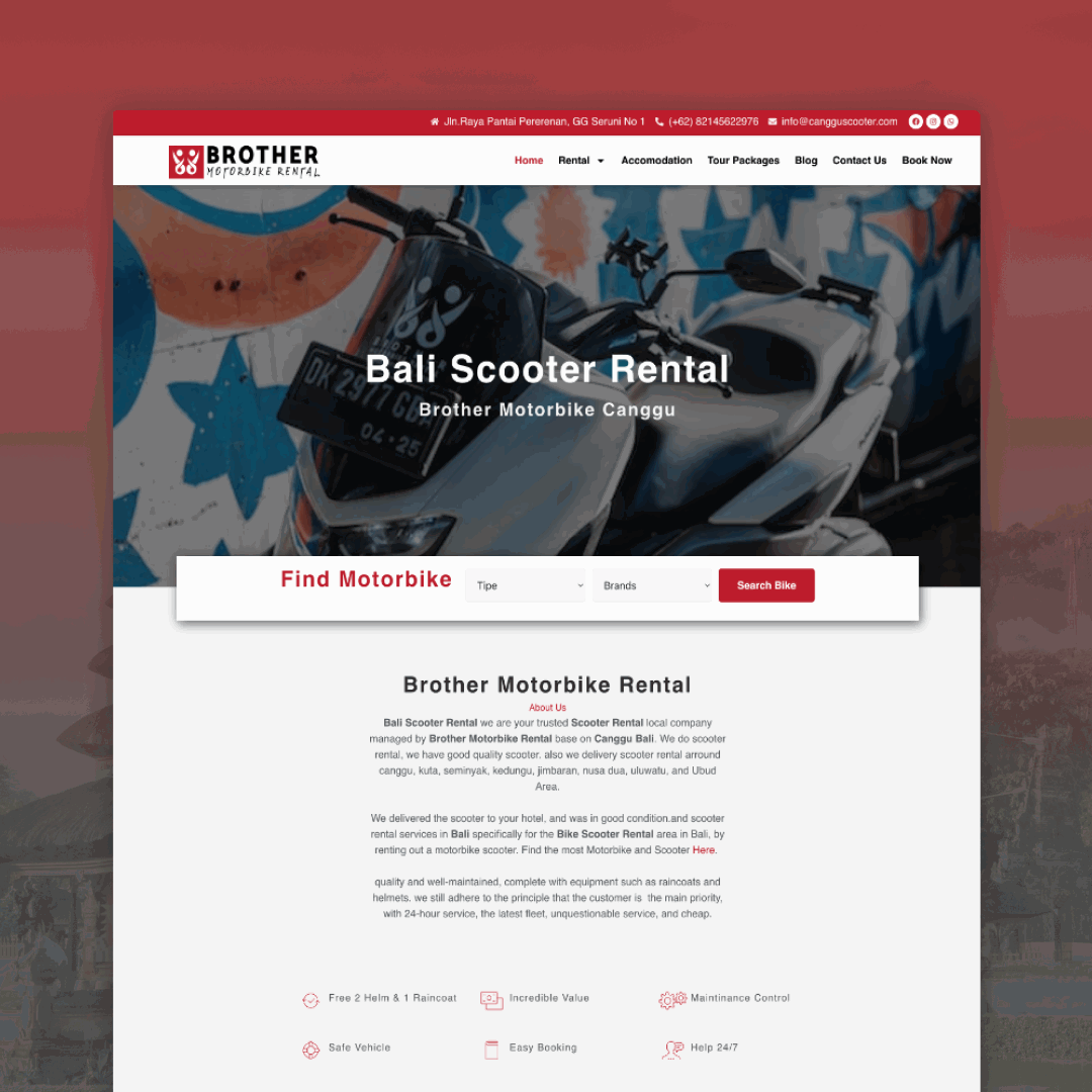 Canggu Scooter