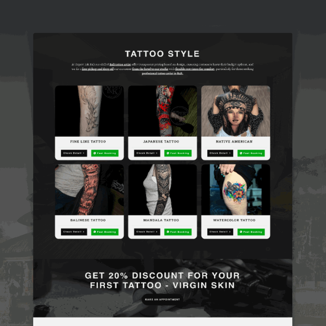 Expert Ink Bali