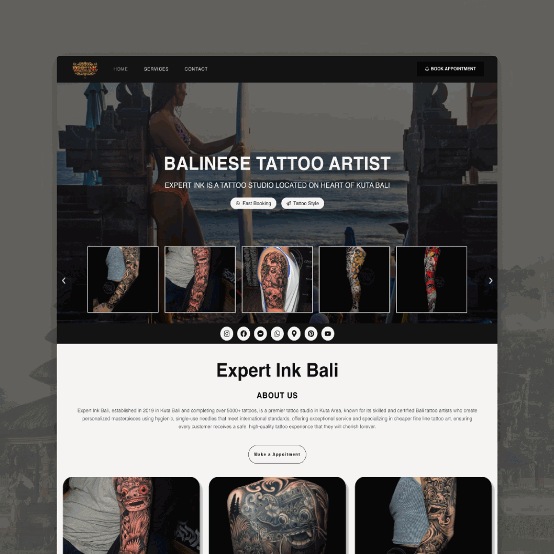 Tattoo Ink Studio Bali