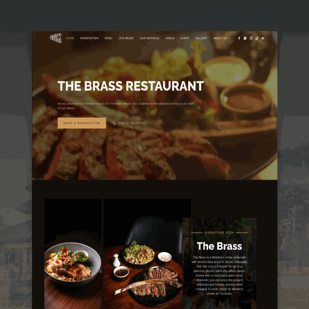 The Brass Bali